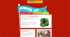 Desktop Screenshot of jumpingjoe.nl