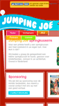 Mobile Screenshot of jumpingjoe.nl